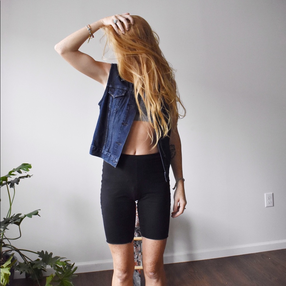 Levi’s denim vest